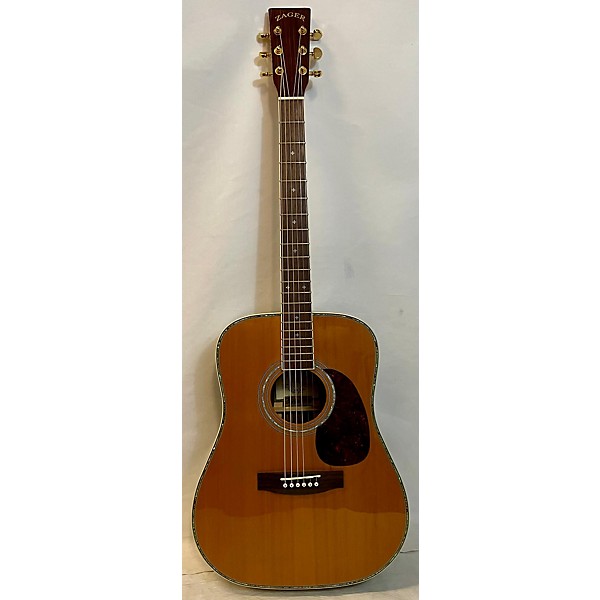 Used Zager ZAD60 Acoustic Guitar