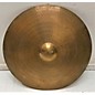 Used UFIP 1970s 22in Ride Cymbal Cymbal thumbnail