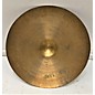 Used UFIP 1970s 22in Ride Cymbal Cymbal