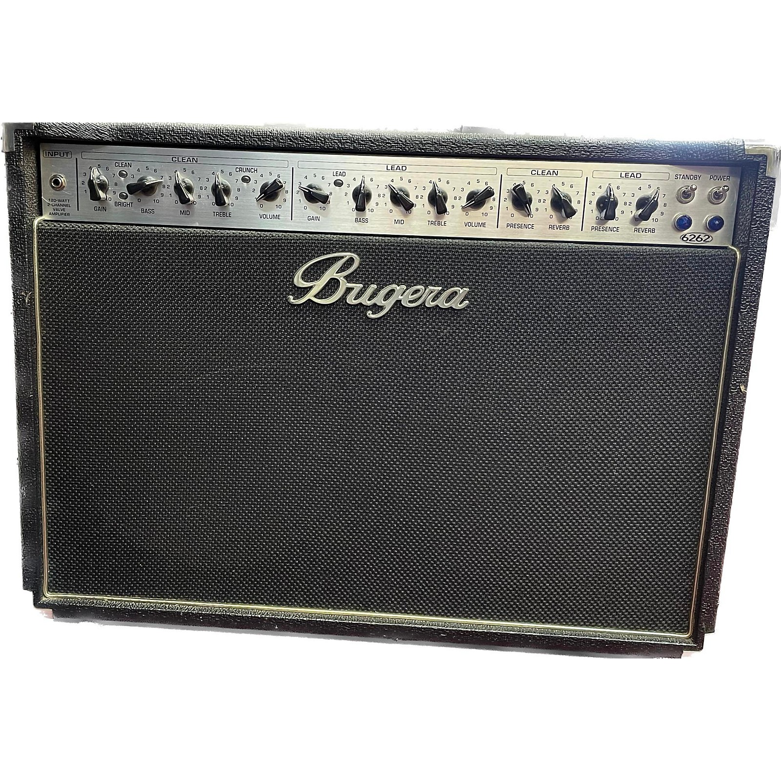 Used Bugera 6262 Tube Guitar Combo Amp Guitar Center