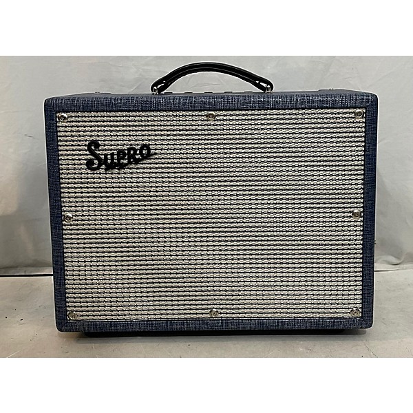 Used Supro TREMO-VERB Tube Guitar Combo Amp