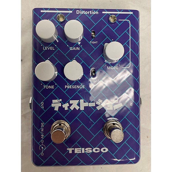 Used Teisco TEISCO DISTORTION PEDAL Effect Pedal