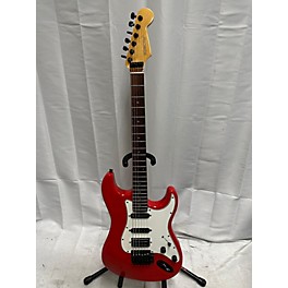 Used Schecter Guitar Research Used Schecter Guitar Research S Body HHSS Red Solid Body Electric Guitar