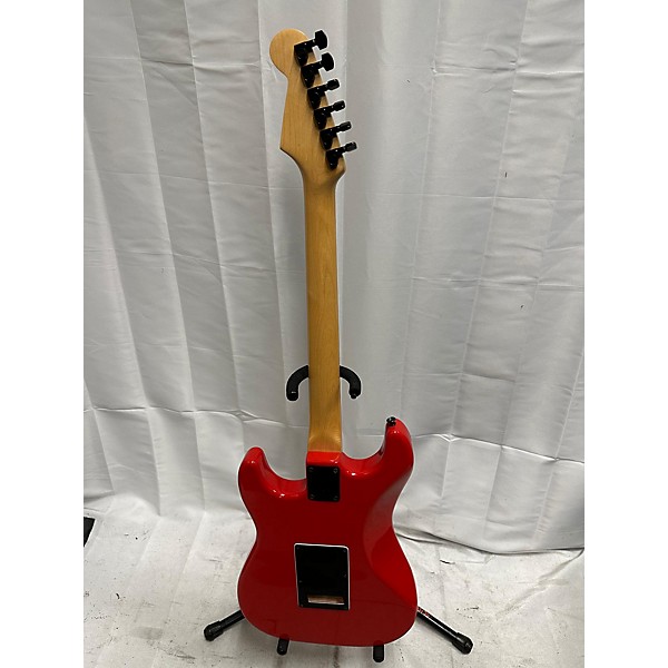 Used Schecter Guitar Research Used Schecter Guitar Research S Body HHSS Red Solid Body Electric Guitar