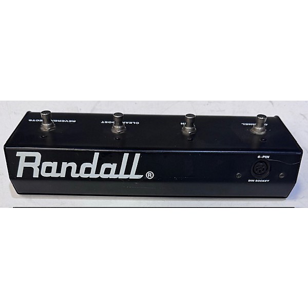 Used Randall RF4 Pedal