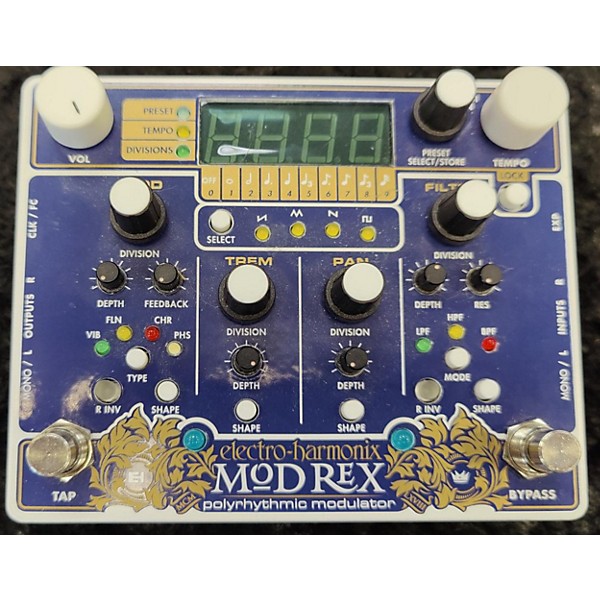 Used Electro-Harmonix MOD REX Pedal