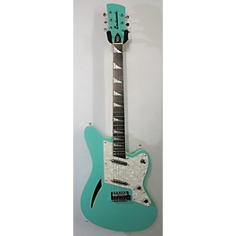 Used Eastman Used Eastman Surfcaster Seafoam Green Hollow Body Electric Guitar