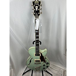 Used D'Angelico Used D'Angelico DELUXE SS LTD ED SEMI HOLLOW SAGE Hollow Body Electric Guitar