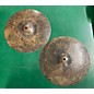 Used MEINL 2020s 14in VINTAGE PURE HI HAT Cymbal thumbnail