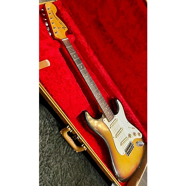 Used Fender 1957 Strat W/1969 Neck Solid Body Electric Guitar
