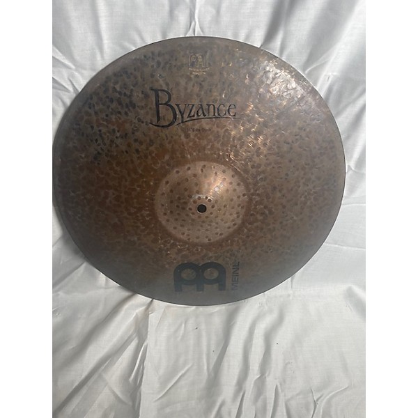 Used MEINL 16in Byzance Dark Crash Cymbal