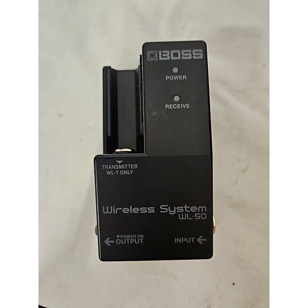 Used BOSS WL-50 Wireless System