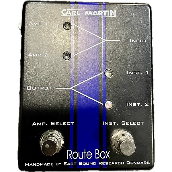 Used Carl Martin Route Box Double A/B Pedal