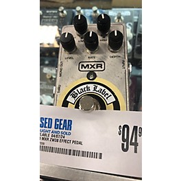 Used MXR Used MXR ZW38 Effect Pedal