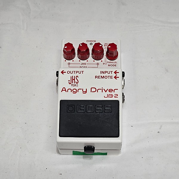 Used BOSS JB2 ANGRY DRIVER Effect Pedal