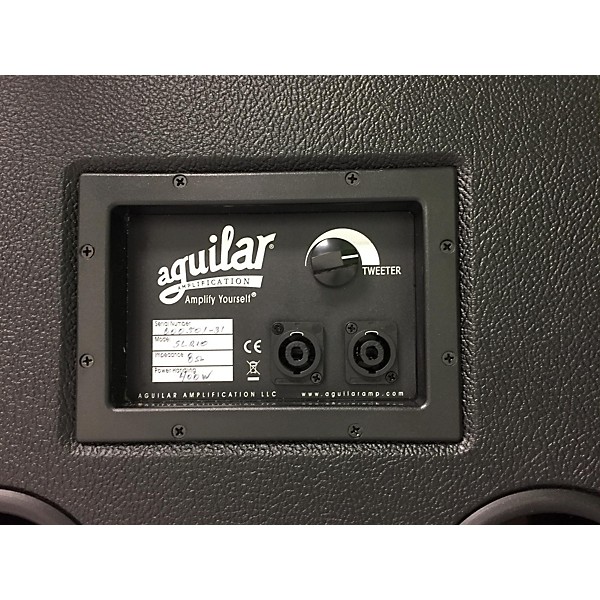 Used Aguilar SL210 Bass Cabinet