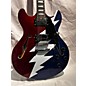 Used D'Angelico Grateful Dead Premier DC Hollow Body Electric Guitar thumbnail