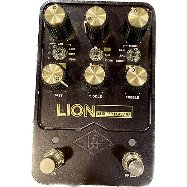 Used Universal Audio Lion 68 Super Lead Effect Pedal