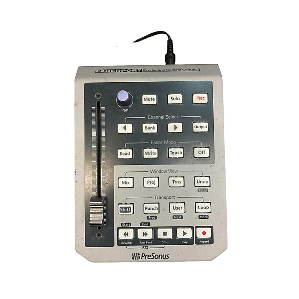 Used PreSonus Faderport MIDI Controller