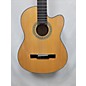 Used Lucero LC200CE Classical Acoustic Electric Guitar
