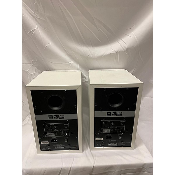 Used JBL LSR305 Pair Powered Monitor