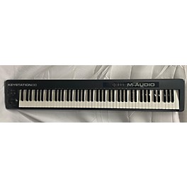 Used M-Audio Keystation 88 MIDI Controller