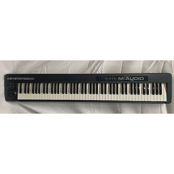 Used M-Audio Keystation 88 MIDI Controller