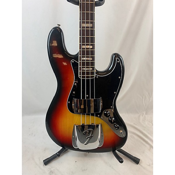 Used Fender 1974 Jazz Bass Electric Bass Guitar