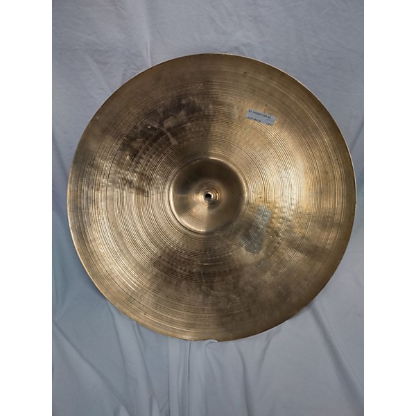 Used Zildjian 22in Avedis Ride Cymbal