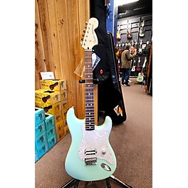 Used Fender Used Fender Tom Delonge Signature Stratocaster Seafoam Green Solid Body Electric Guitar