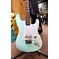 Used Fender Used Fender Tom Delonge Signature Stratocaster Seafoam Green Solid Body Electric Guitar