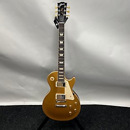 Used Gibson Used Gibson Les Paul Standard 1950S Neck Gold Top Solid Body Electric Guitar