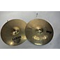 Used SABIAN 14in HHX EVOLUTION HI HATS PAIR Cymbal