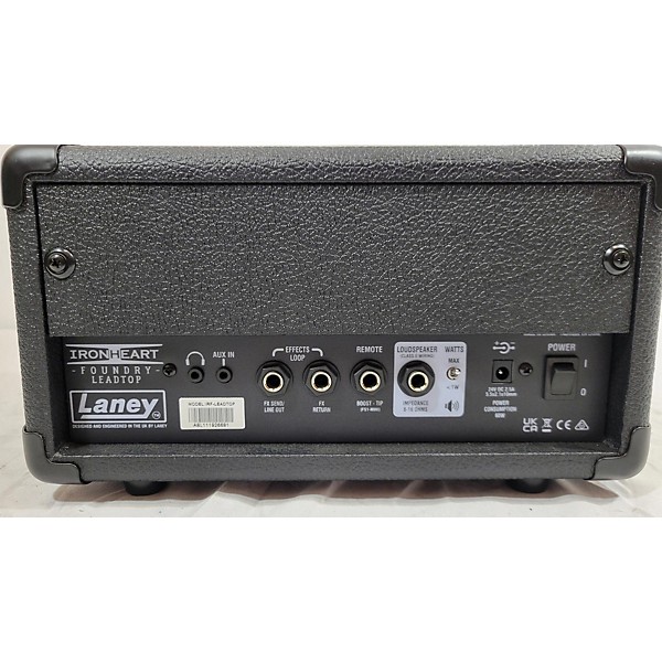 Used Laney IRF LEAD Solid State Guitar Amp Head