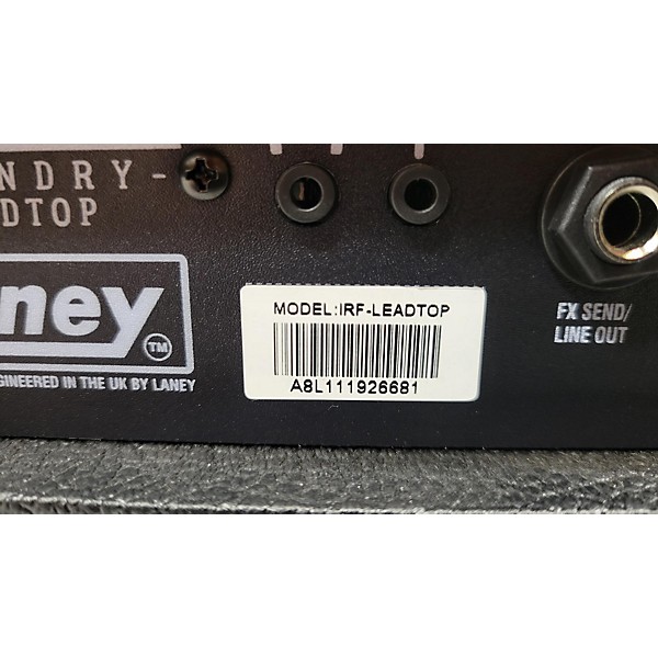 Used Laney IRF LEAD Solid State Guitar Amp Head
