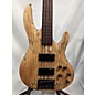 Used ESP LTD B204 Fretless Electric Bass Guitar