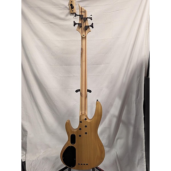 Used ESP LTD B204 Fretless Electric Bass Guitar