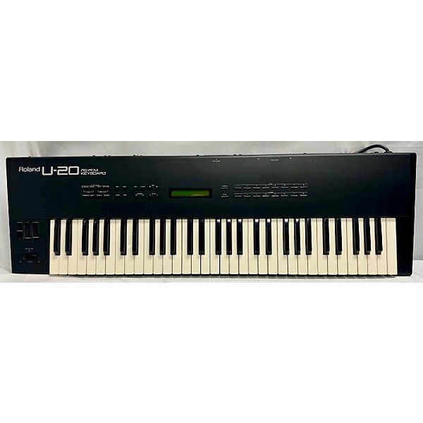 Used Roland 1990s U-20 Portable Keyboard