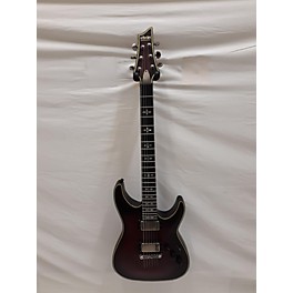 Used Schecter Guitar Research Used Schecter Guitar Research Hellraiser C1 Extreme Red Solid Body Electric Guitar