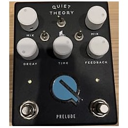 Used Quiet Theory Used Quiet Theory Prelude Effect Pedal