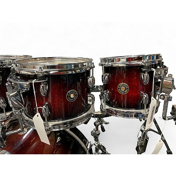 Used Gretsch Drums Used Gretsch Drums 5 Piece Catalina Maple Maple Drum Kit