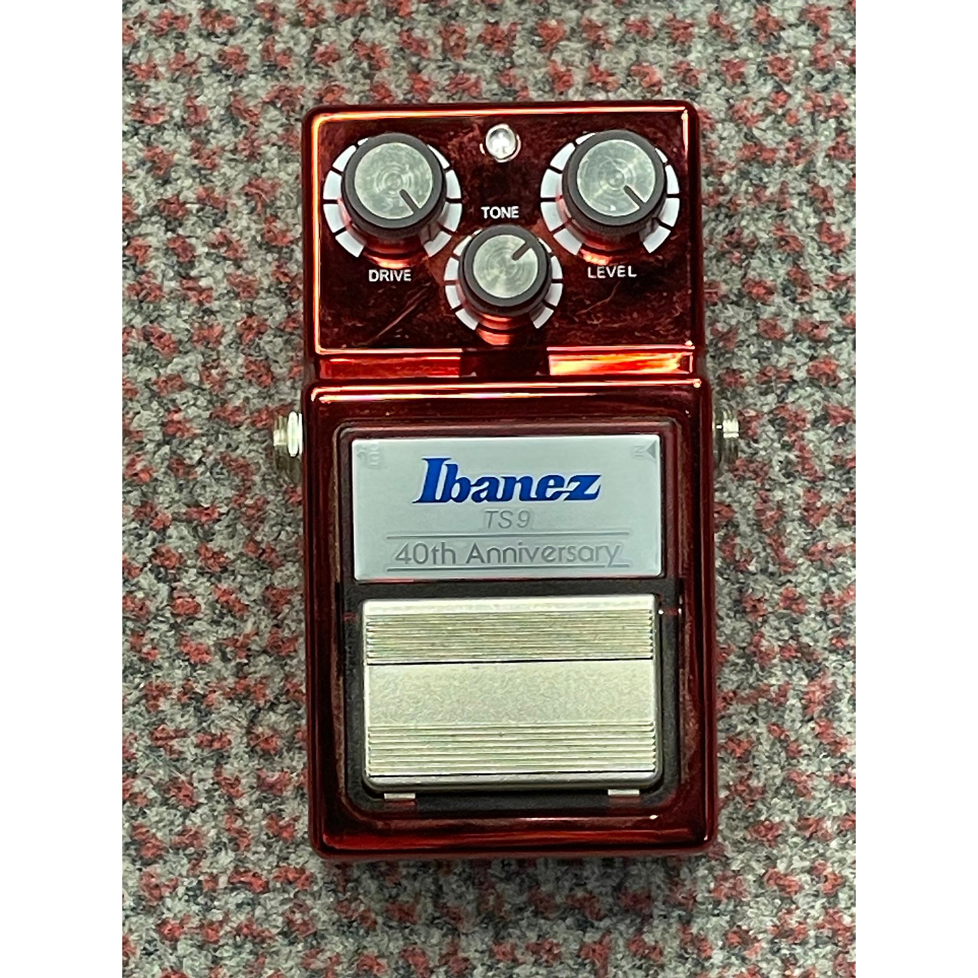 Ibanez TS9 40th anniversary