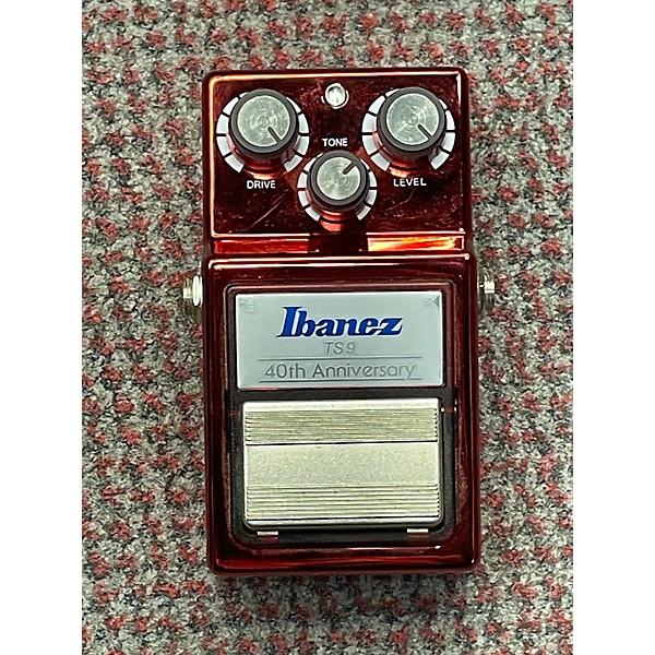 Used Ibanez TS9 40TH ANNIVERSARY Effect Pedal