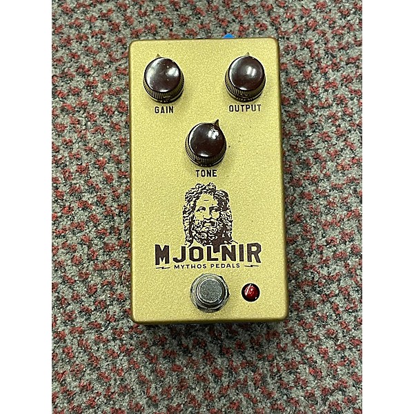 Used Used MYTHOS MJOLNIR Effect Pedal