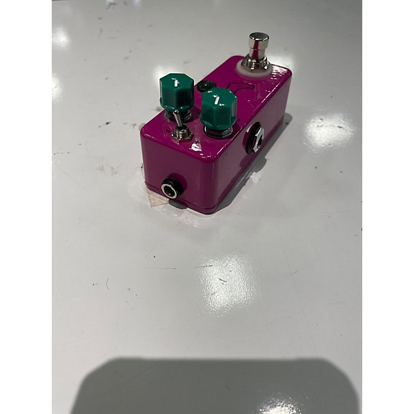 Used JHS Pedals Mini Foot Fuzz Effect Pedal