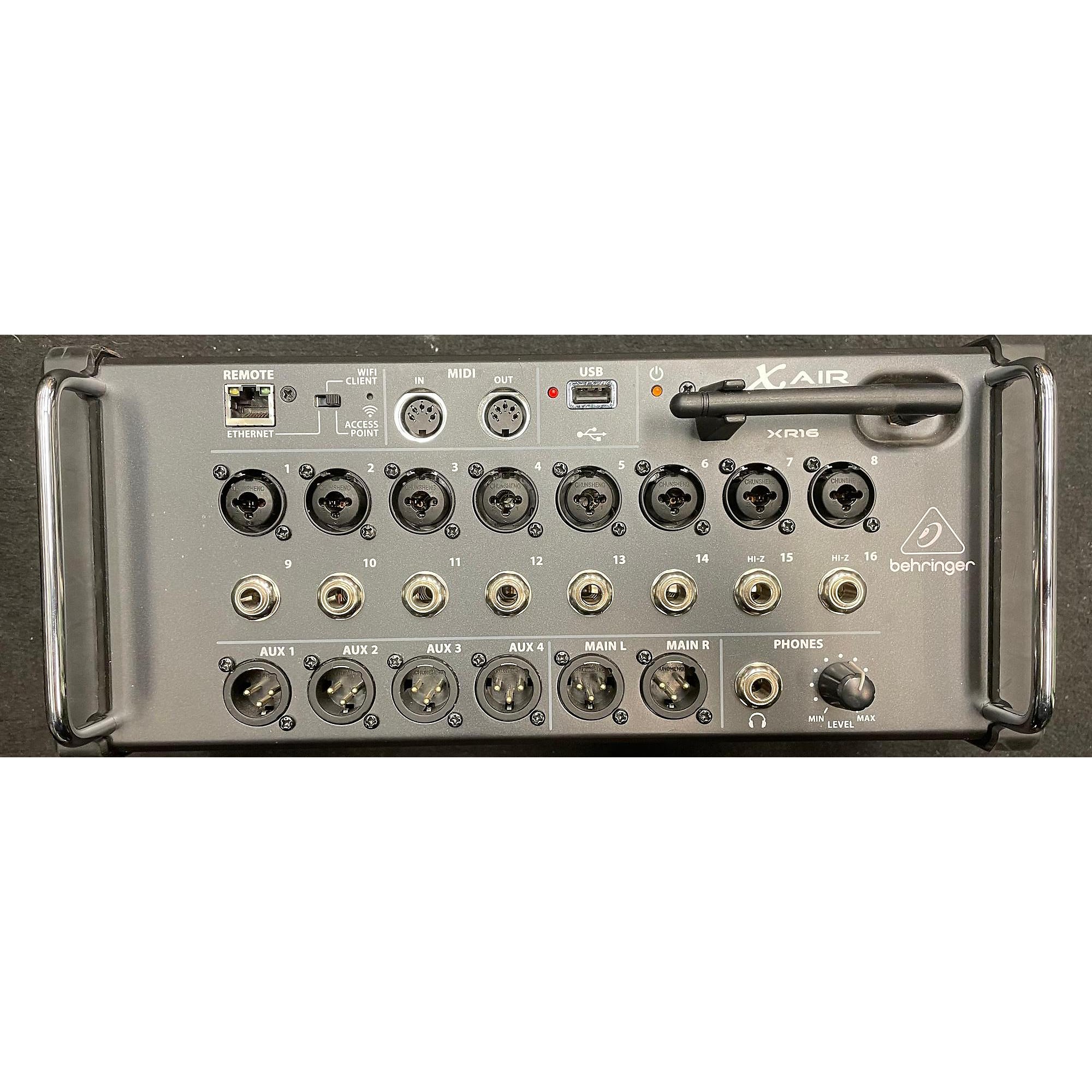 Used Behringer XR16 XAIR Digital Mixer | Guitar Center