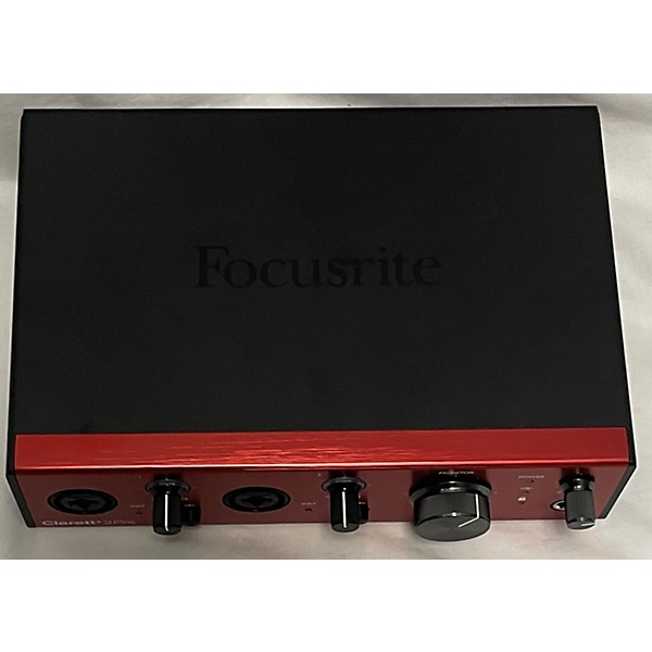 Used Focusrite Clarett+ 2Pre USB Audio Interface