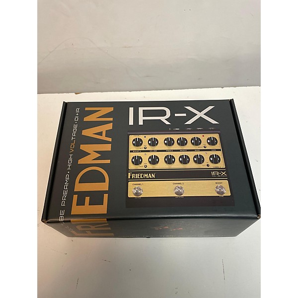 Used Friedman IR-X Tube Preamp Guitar Preamp