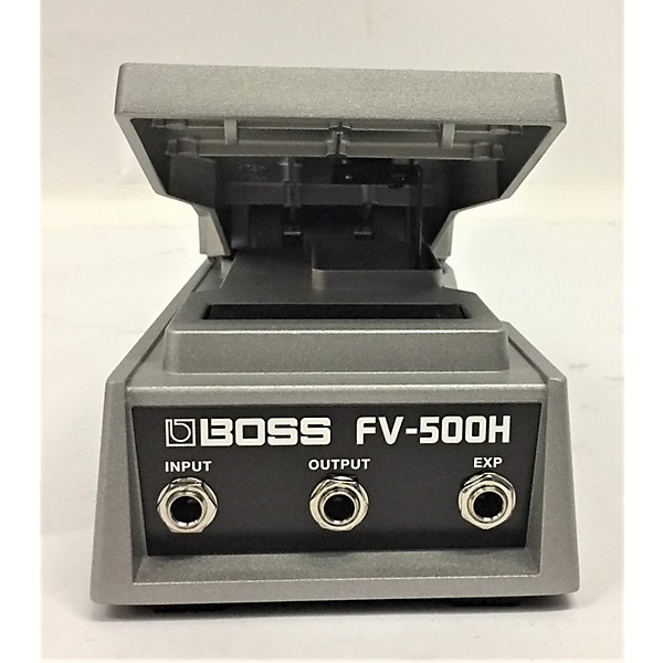 Used BOSS FV500H Volume Pedal