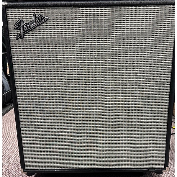 Used Fender Rumble 410 4x10 Bass Cabinet